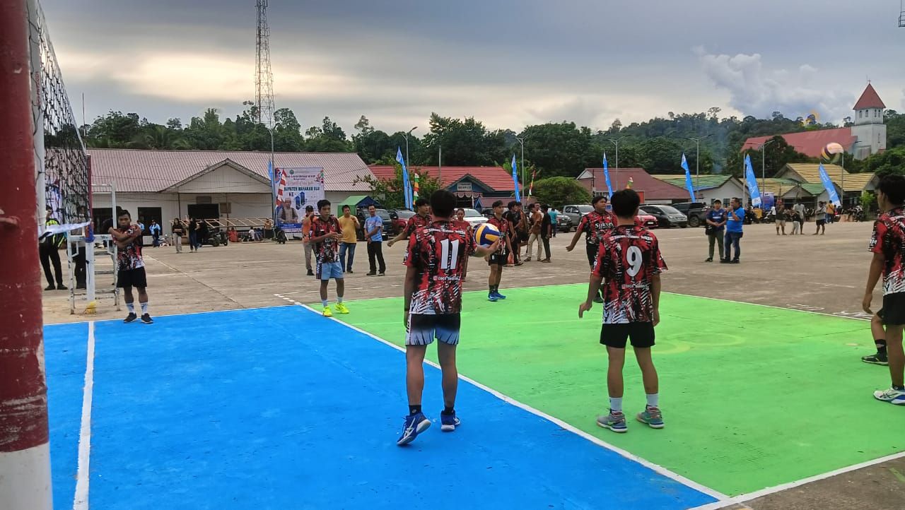 Semarak HUT ke-11 Mahakam Ulu: Turnamen Voli dan Futsal Resmi Dimulai
