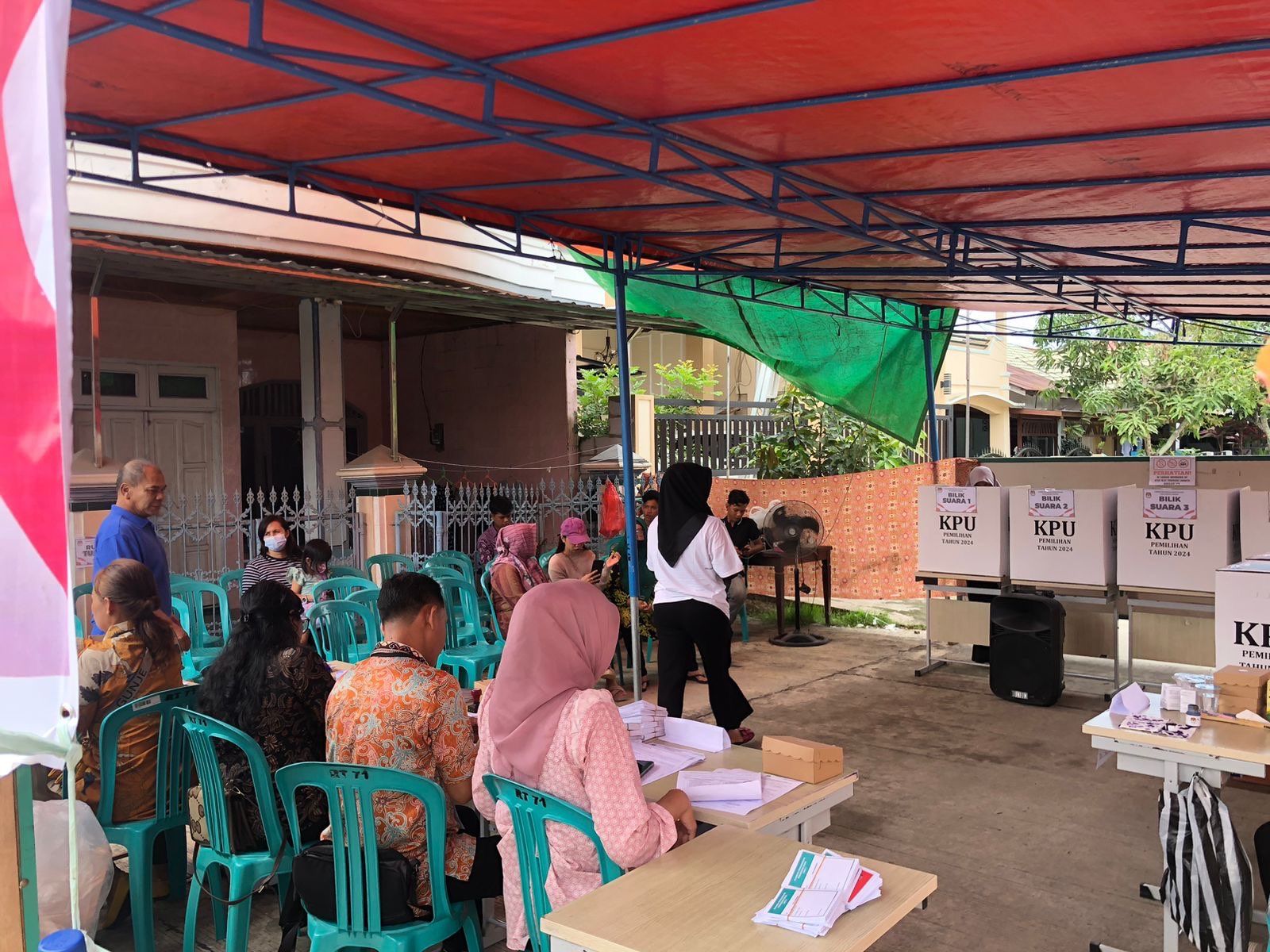 5 TPS di Kaltim Lakukan Pemungutan Suara Ulang, Ini Penyebabnya