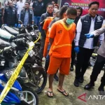 Sindikat Pencurian Kendaraan Bermotor Terungkap, Polisi Amankan 18 Unit Motor Hasil Curanmor di Kaltim