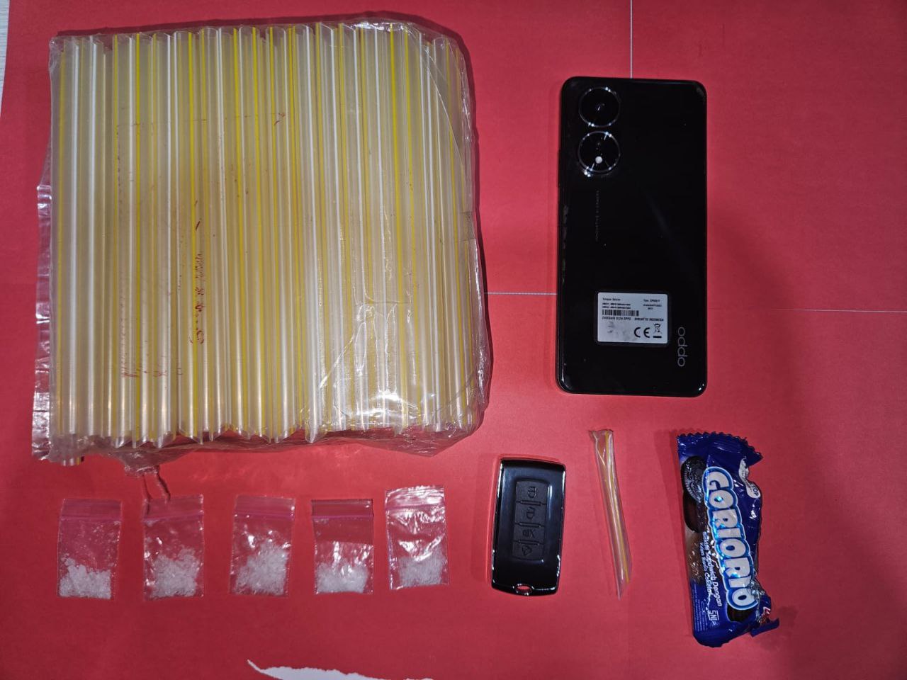 Polres Berau Bekuk Dua Pengedar Sabu