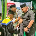 50 Binaan Lapas Tenggarong Diwisuda Program Tahfiz