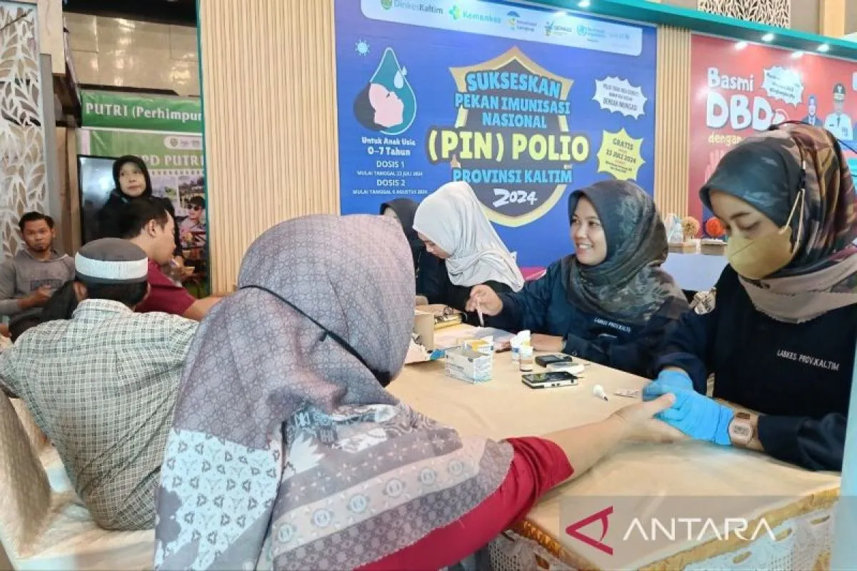 Pemprov Kaltim Gelar Pemeriksaan Kesehatan Gratis untuk Warga Berulang Tahun