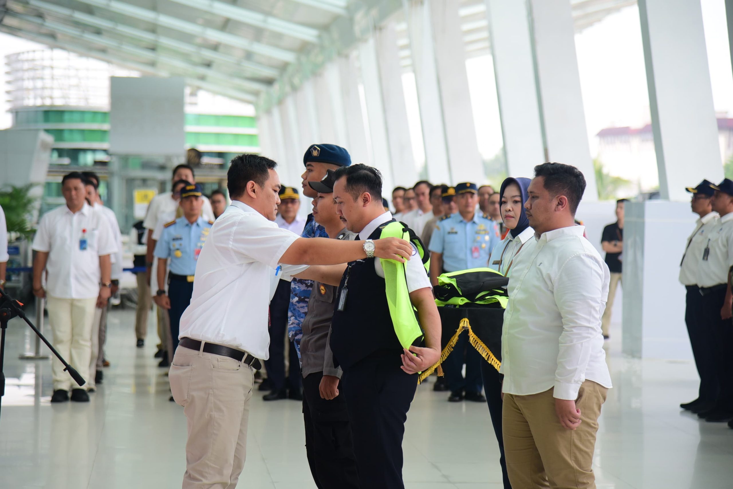 Bandara Sepinggan Layani 5,5 Juta Penumpang Selama Tahun 2024