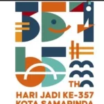Logo HUT Kota Samarinda: Harmoni Warna dan Filosofi di Usia 357 Tahun