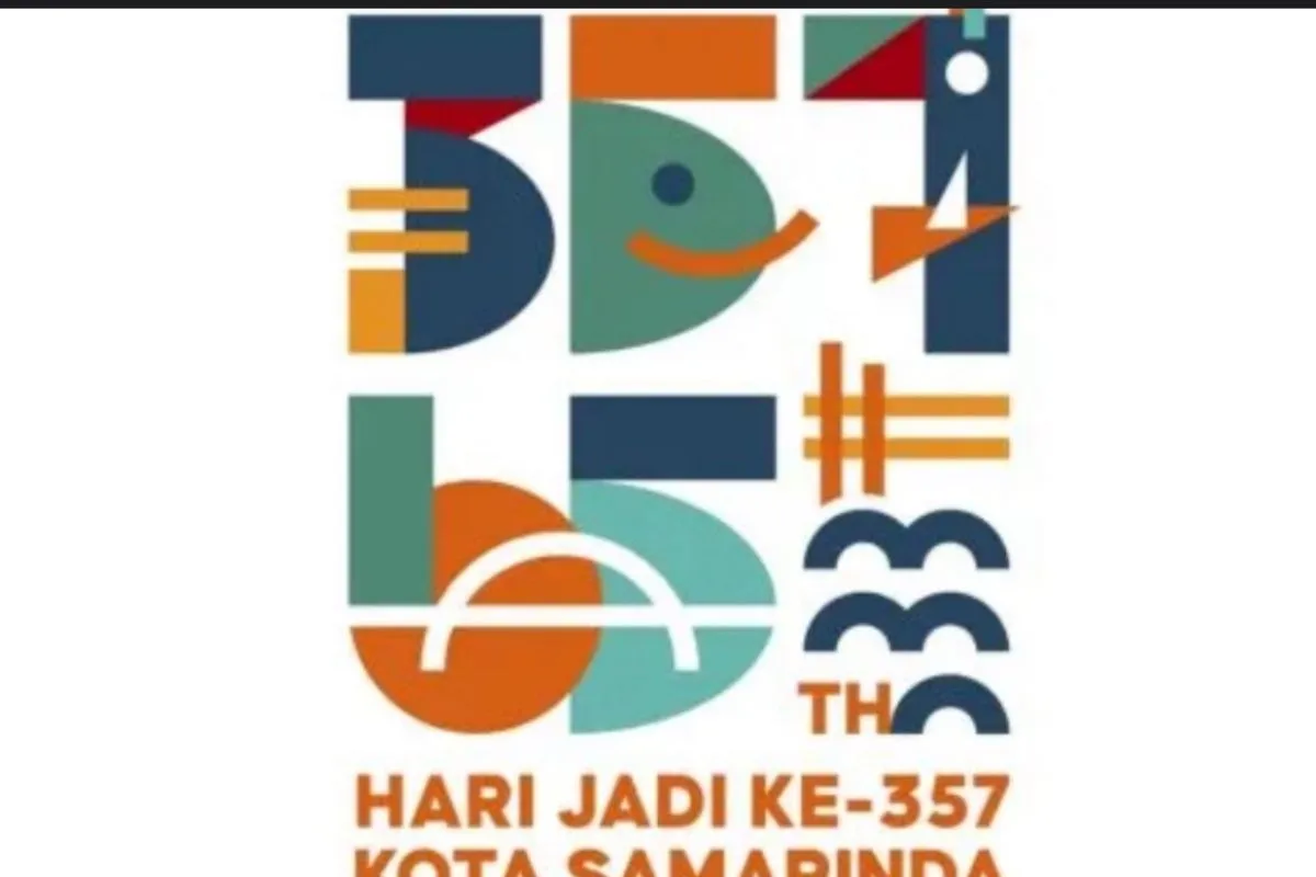 Logo HUT Kota Samarinda: Harmoni Warna dan Filosofi di Usia 357 Tahun