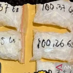 PNS Terlibat Jaringan Sabu-Sabu, Polresta Samarinda Ungkap Peredaran 501,7 Gram Narkotika