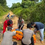 Karyawan PT Inhutani Ditemukan Tak Bernyawa di Tengah Jalan