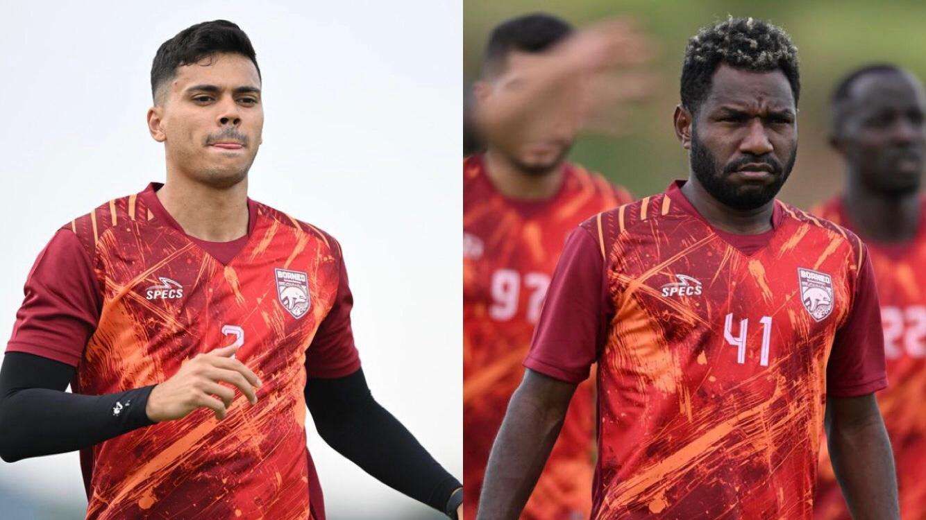Pato dan Ricky Cawor Gabung Borneo FC, Siap Tampil di Putaran Kedua Liga 1