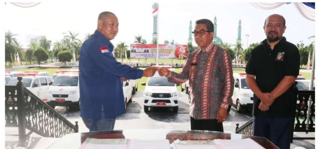 22 Ambulans Disalurkan di Kutim, Pemkab Tegaskan Komitmen Pelayanan Masyarakat