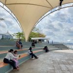 Teras Samarinda: Ikon Baru Kota Tepian yang Menjadi Tempat Rekreasi dan Ruang Publik Inklusif