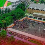 Meriahkan Hari Jadi Ke-357, Wali Kota Samarinda Ajak Warga Jaga Kebersihan dalam Acara Jalan Sehat dan Makan Gratis