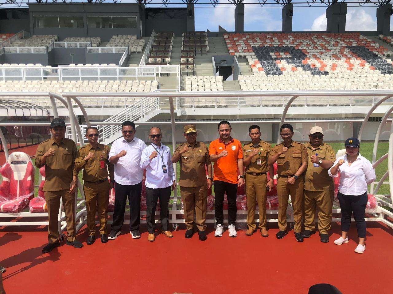 Gubernur Kaltim Pastikan Stadion Segiri Bisa Digunakan Borneo FC