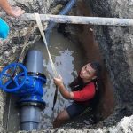 Gangguan Kelistrikan Hambat Perbaikan Kebocoran Pipa, Perumdam Tirta Kencana Samarinda Berharap Air Mengalir Normal Kembali