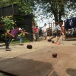 Muhammad Syaripuddin Membuat Gasing Kayu Selama 15 Tahun, Senang Permainan Tradisional Lestari di Masyarakat