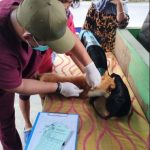 Warga Selili Antusias Ikuti Vaksinasi Rabies, Cegah Penyebaran Penyakit Berbahaya