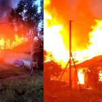 Kebakaran di Kutai Barat Renggut Nyawa Lansia, Diduga Akibat Korsleting Listrik