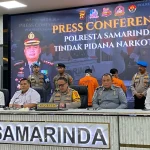 Polresta Samarinda Bongkar Jaringan Narkoba yang Libatkan Narapidana Rutan