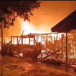 Si Jago Merah Kembali Mengamuk di Jalan Milono, Belasan Rumah Ludes