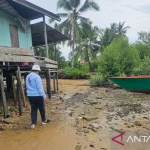 Pemkab Penajam Paser Utara Anggarkan Rp4,1 Miliar untuk Pemecah Ombak di Tanjung Tengah