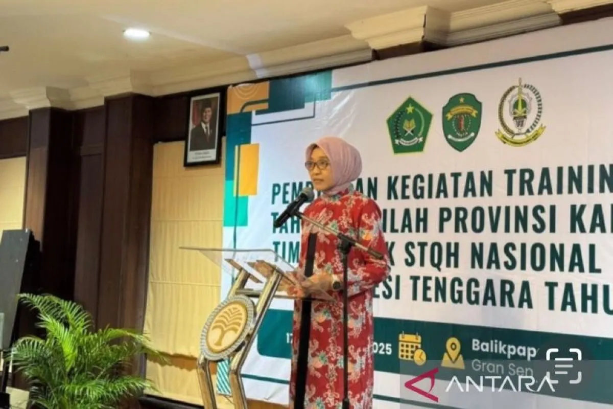 LPTQ Kaltim Matangkan Persiapan Kafilah Menuju STQH ke-28 di Kendari
