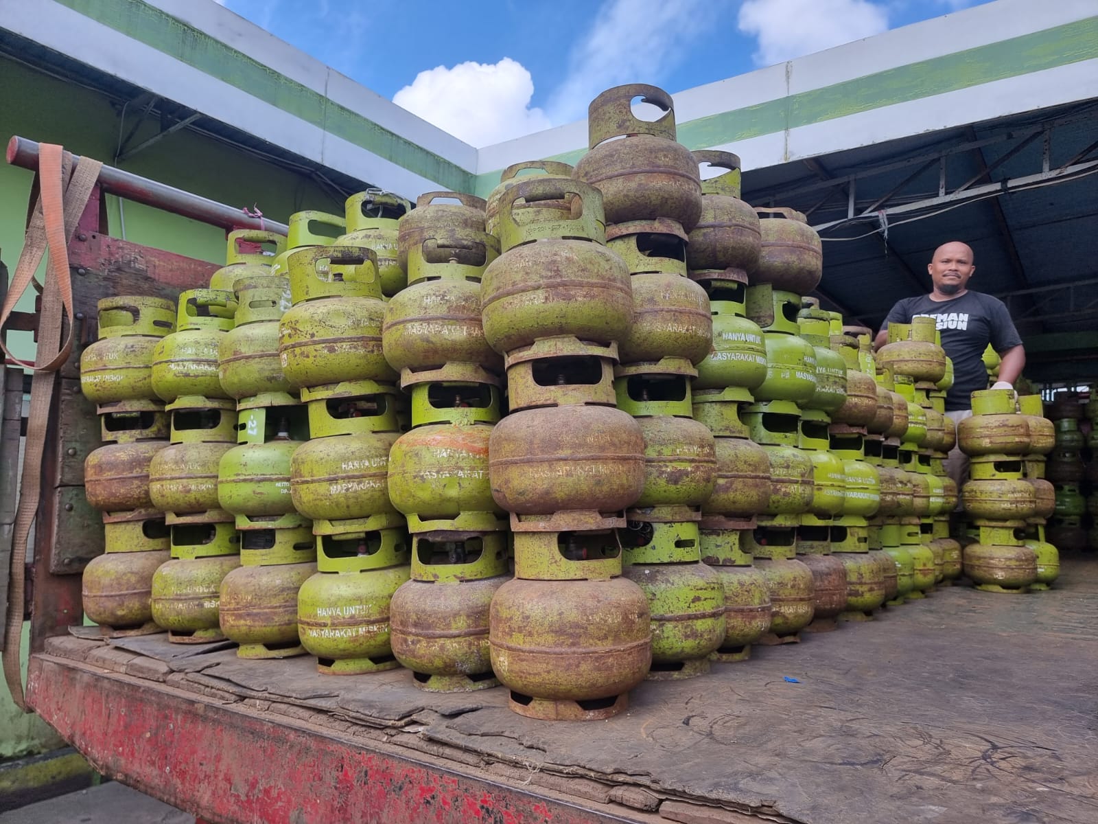 Pertamina Patra Niaga Kalimantan Jamin Pasokan Tabung Elpiji
