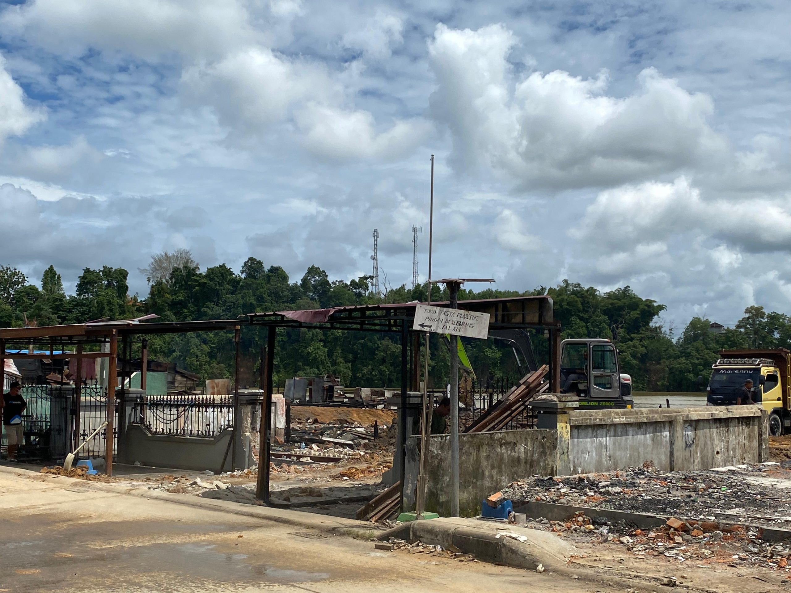 Korban Kebakaran Jalan Milono Menanti Kepastian Soal Pembangunan Ulang
