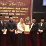 KPU Berau Tetapkan Sri-Gamalis sebagai Bupati dan Wabup Terpilih