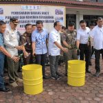 Jelang Ramadan, Satpol PP Musnahkan Minuman Beralkohol
