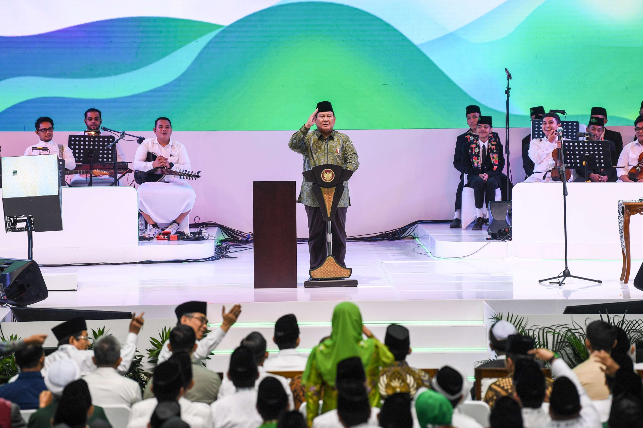 Presiden Prabowo Tegaskan Akan Ganti Menteri yang Tidak Fokus Kerja untuk Rakyat