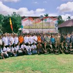 TNI Manunggal Membangun Desa ke-123 Resmi Dimulai di Kampung Laham, Mahakam Ulu