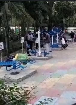 Warga Samarinda Apresiasi Fasilitas Olahraga di Taman Balai Kota, Pemkot Dianggap Bantu Gaya Hidup Sehat