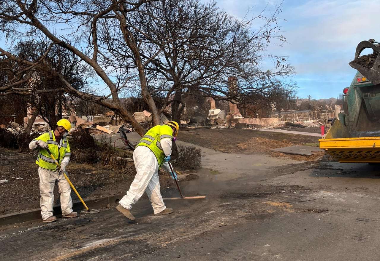 kebakaran hutan Los Angeles