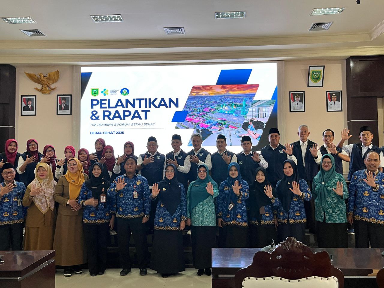 Lantik FBS, Sri Juniarsih Minta Sering Koordinasi dan Turun Lapangan