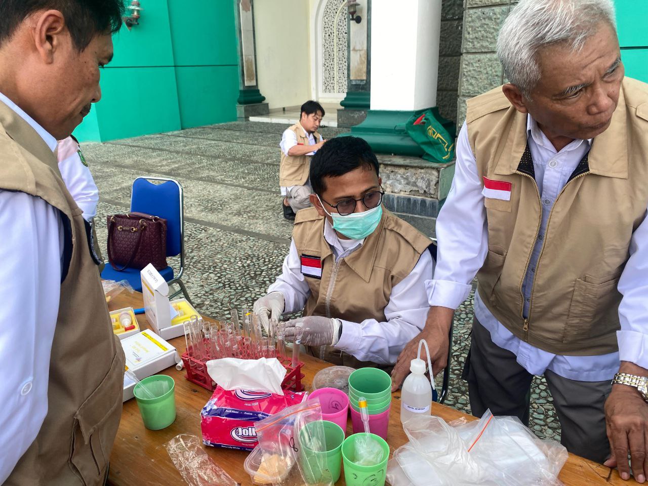 Dinkes Berau dan BBPOM Samarinda Uji Sampel Makanan di Pasar Ramadan