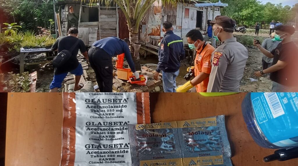 Warga Bontang Kuala Geger, Mayat Pria Ditemukan Membusuk di Dalam Rumah