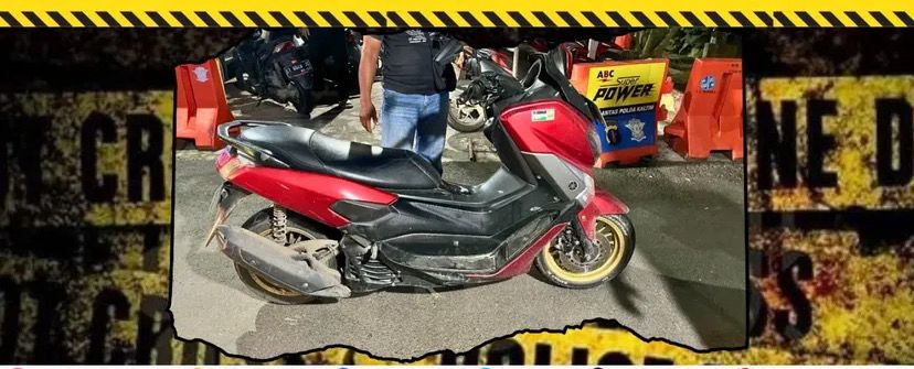 Terpergok Rusak CCTV dan Hendak Curi Motor, Pemuda Ini Ancam Warga dengan Sajam