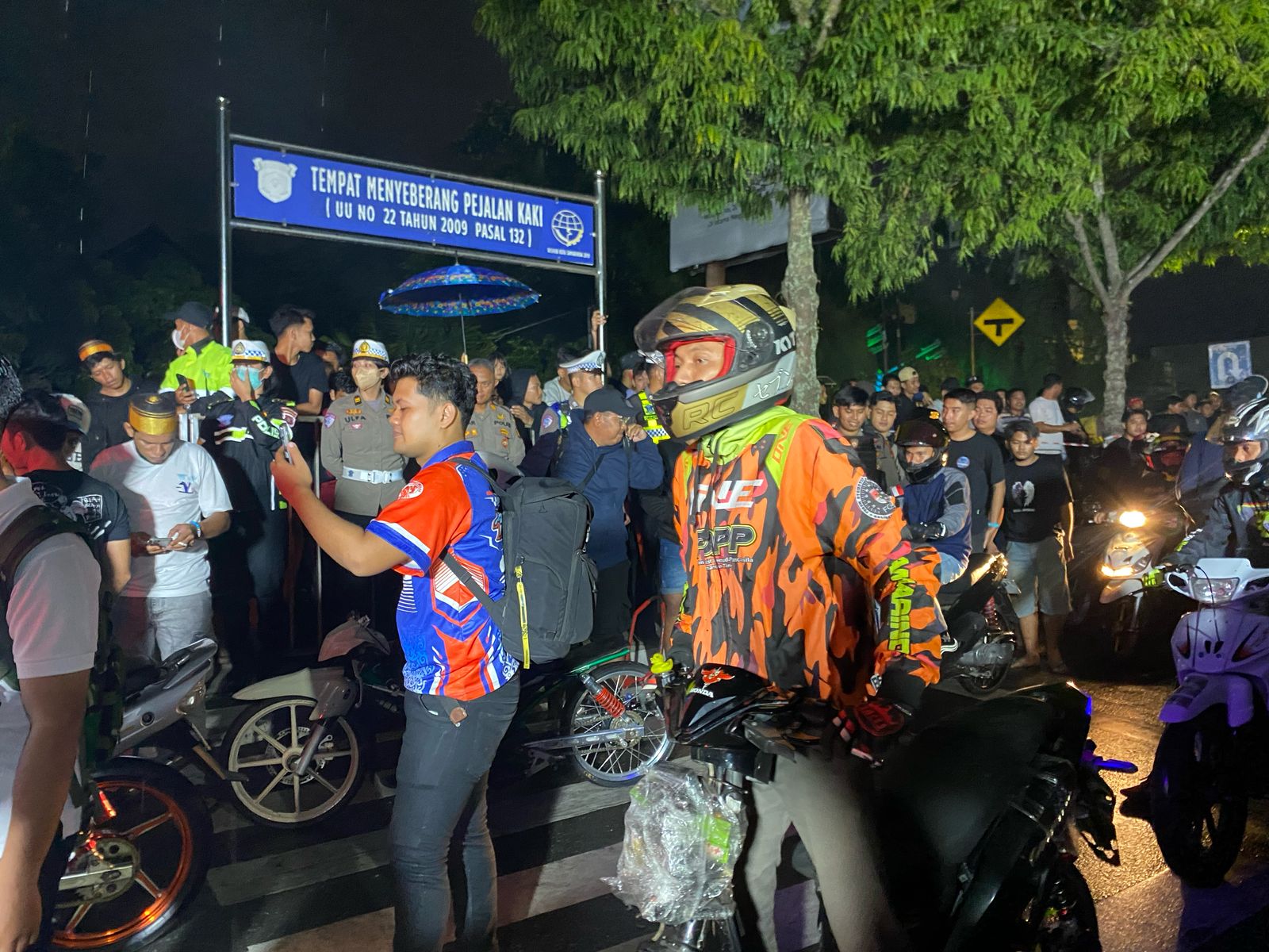 250 Peserta Adu Kecepatan dalam Night Race Drag Bike 2025, Garapan Polresta-IMI Samarinda