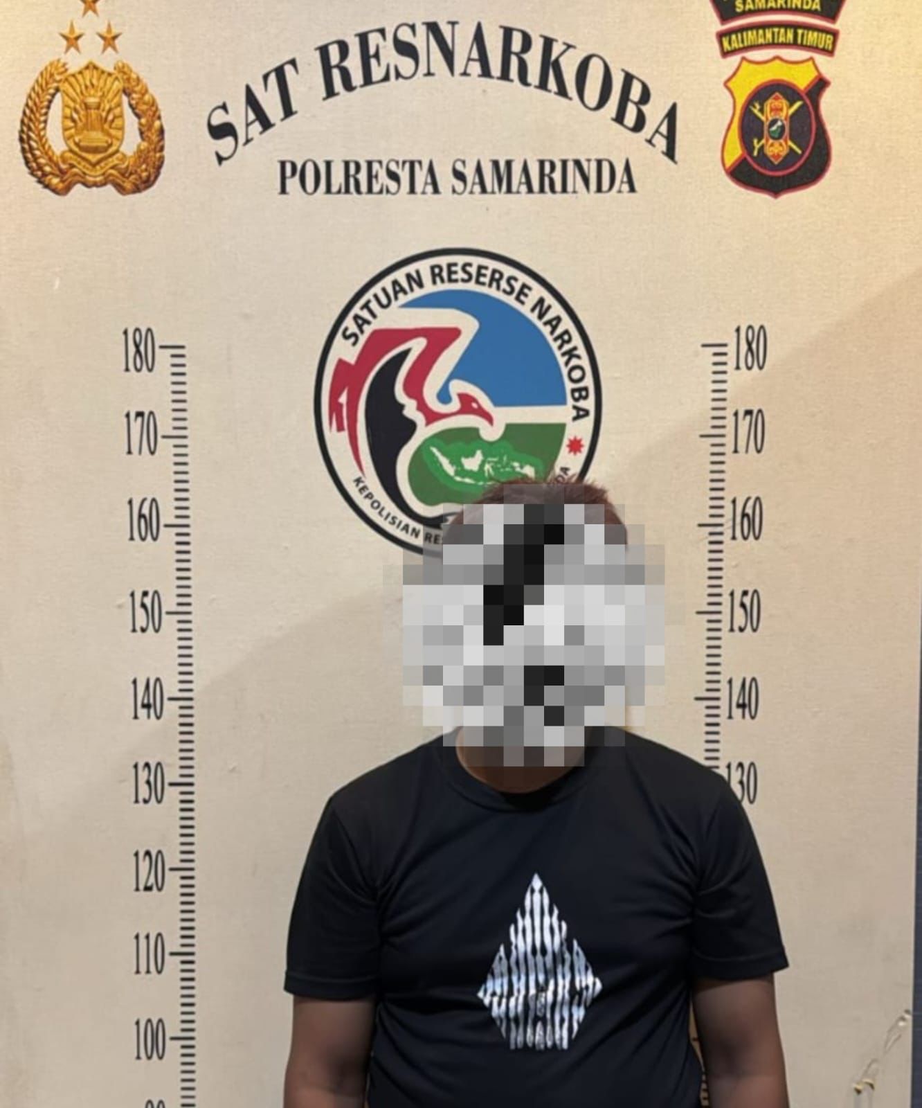 Simpan Sabu di Dashboard Motor, Karyawan Swasta Ditangkap