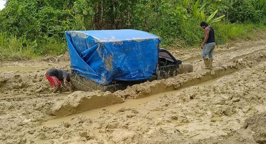 Akses Jalan di Mahakam Ulu Memprihatinkan, Gubernur Kaltim Prioritaskan Perbaikan