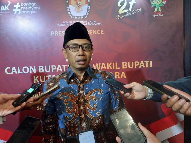 KPU Kukar Mulai Distribusikan Surat Suara PSU, Banjir Jadi Tantangan Petugas