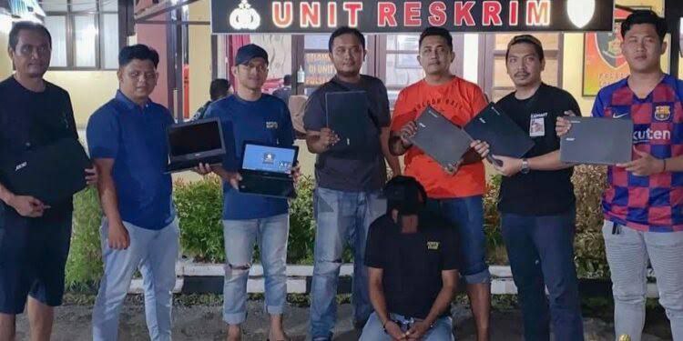 Puluhan Unit Chromebook Milik Dua SMP di Kukar Digondol Maling
