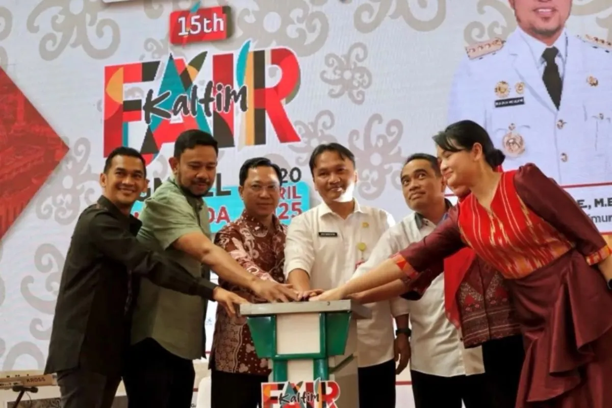 Kaltim Fair 2025 Resmi Dibuka, Ajang Promosi dan Inovasi Daerah Gaet Generasi Muda