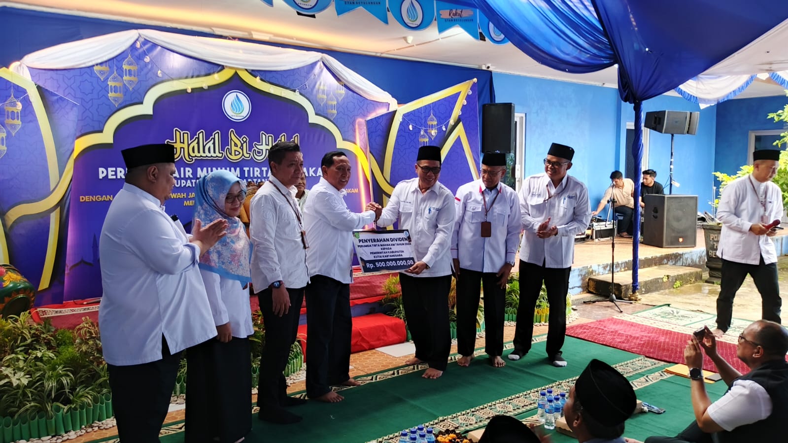 Raup Keuntungan Rp21 Miliar, Perumda Tirma Beri Dividen ke Pemkab Kukar