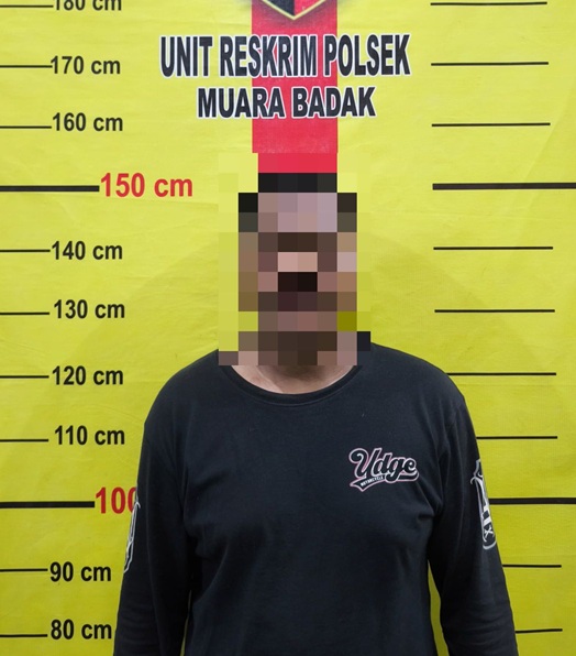 Aniaya Anak 9 Tahun, Pria di Muara Badak Ditangkap Polisi