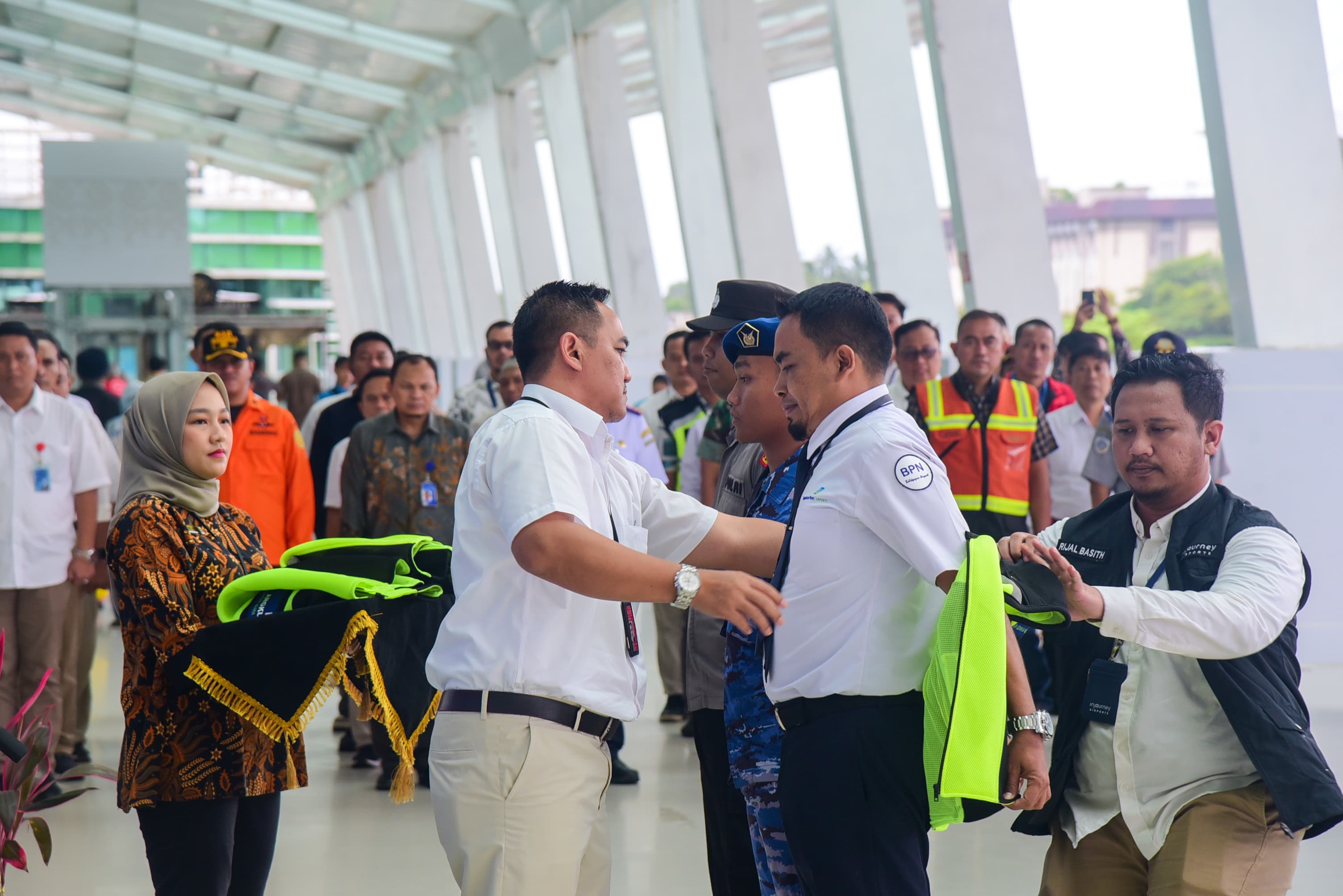 Bandara SAMS Sepinggan Layani 370 Ribu Penumpang di Periode Libur Lebaran 2025