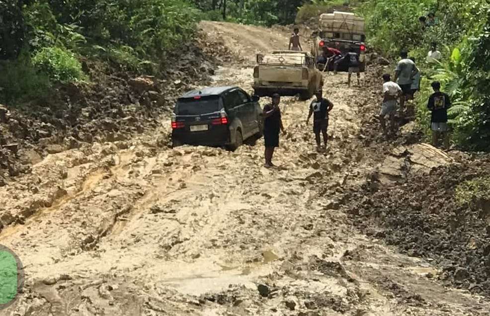 Jalan Penghubung Kutai Barat–Mahakam Ulu Siap Dibangun 2025, Warga Pedalaman Sambut Harapan Baru