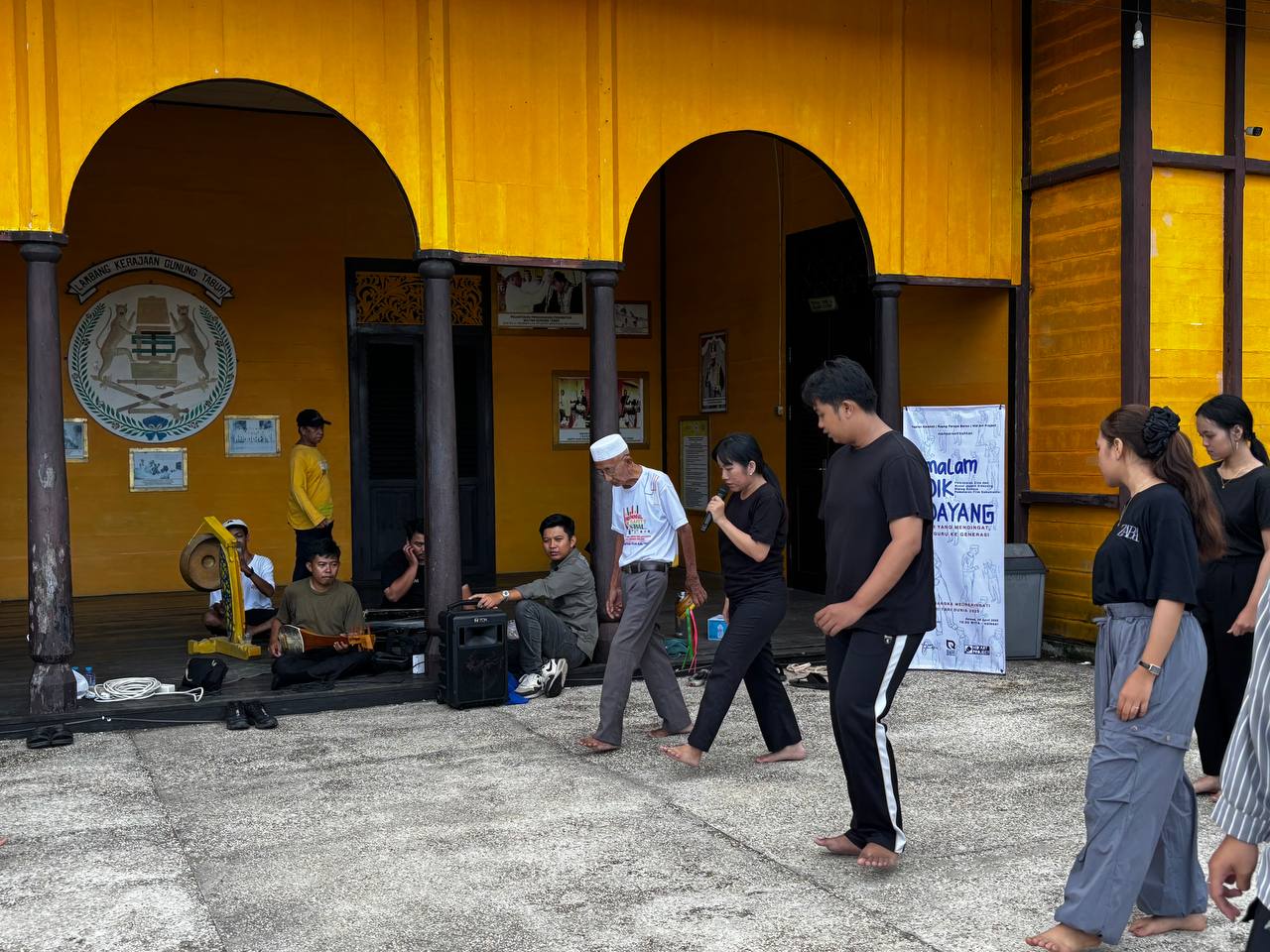 Jappin Sidayang; Merawat Ingatan tentang Kiprah Adji Rasman, Sang Maestro Tari dan Musik Berau