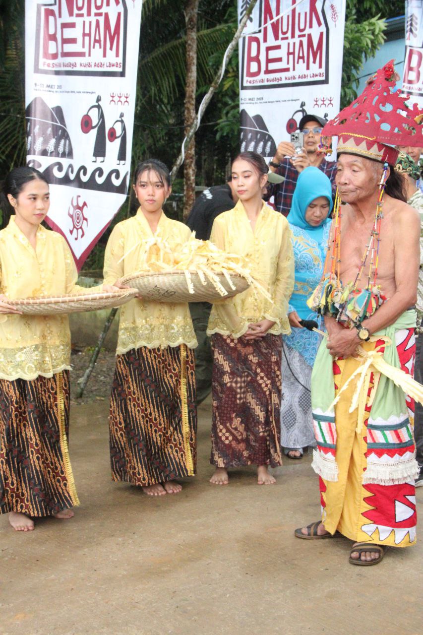 Festival Nutuk Beham 2025 Dimulai, Libatkan Lebih Banyak Pelaku UMKM