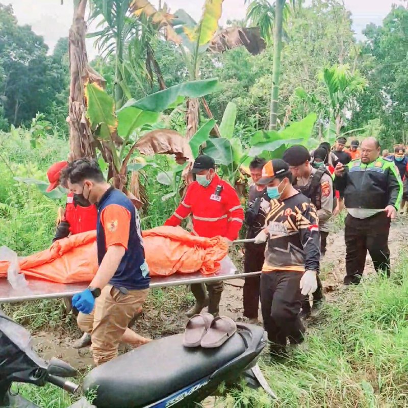 Kakek Sebatang Kara Ditemukan Tidak Bernyawa