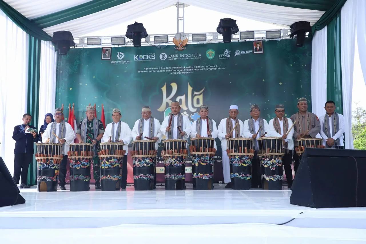 Seno Aji Buka KalaFest 2025, Dorong Penguatan Ekonomi Syariah di Kaltim